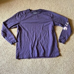 Purple Women’s Long Sleeve Shirt